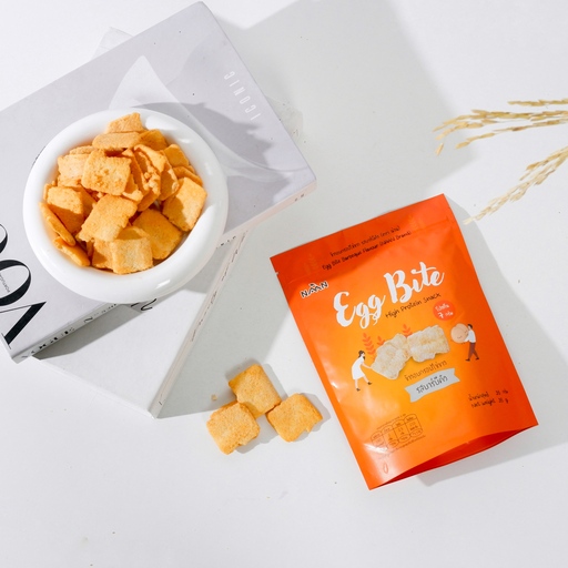 Crispy Rice with Egg White – Barbecue Flavor1